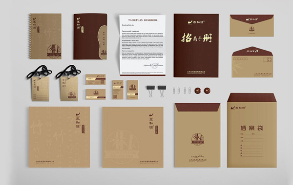 深圳VI設計-企業(yè)的長遠發(fā)展，離不開完整的VI設計！